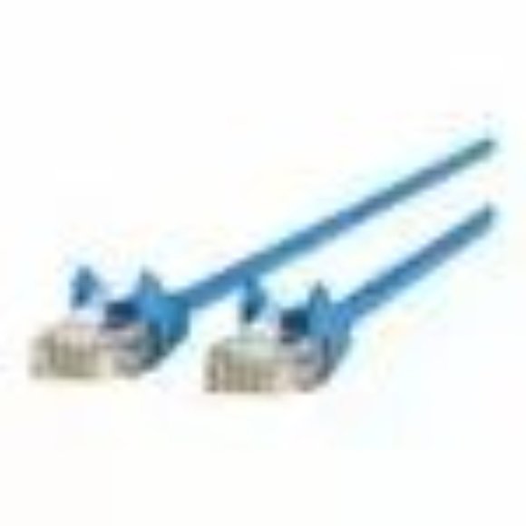 Belkin Components Cat5e Patch Cables, Rj45, 2 M, Blue - Picture 2 of 2